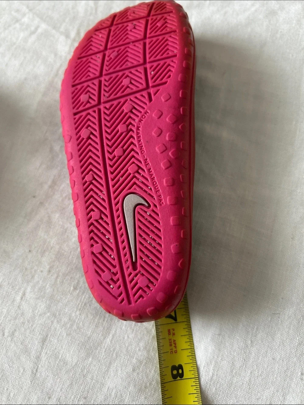 Nike Kids Navy, Pink and Red Open-Toe Water Sandals, Sz. 8, Gently Used.